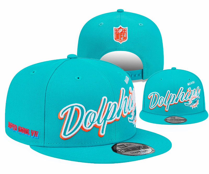 Miami Dolphins 2025 Stitched Snapback Hats 018